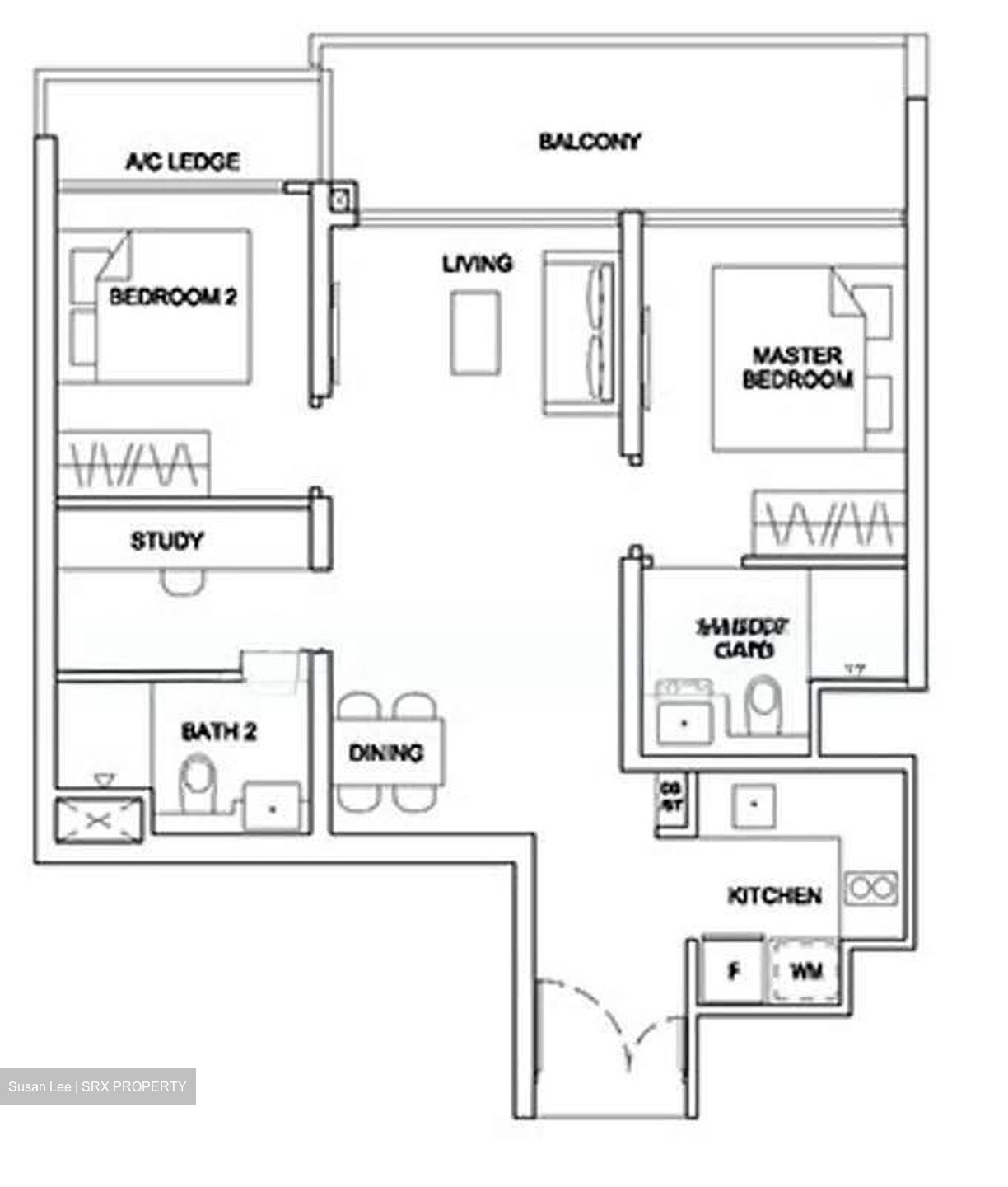 Stirling Residences (D3), Apartment #623532011